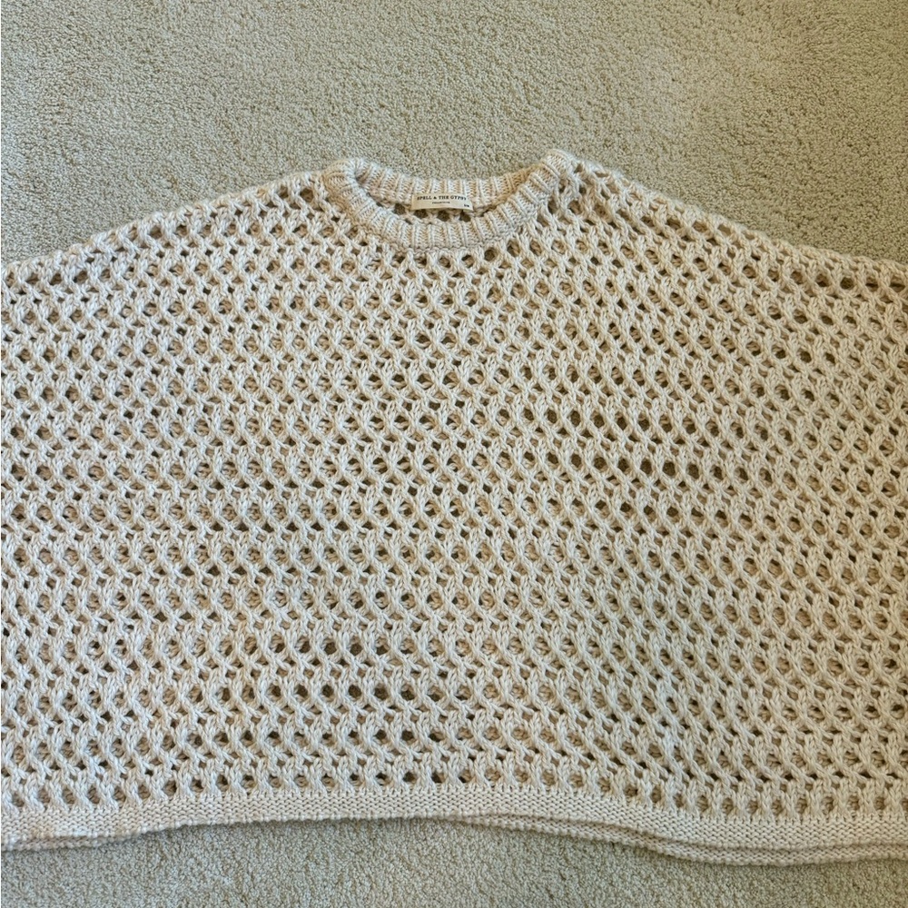 Spell Eaglehawk Slouch Knit Sweater - Picture 6 of 8